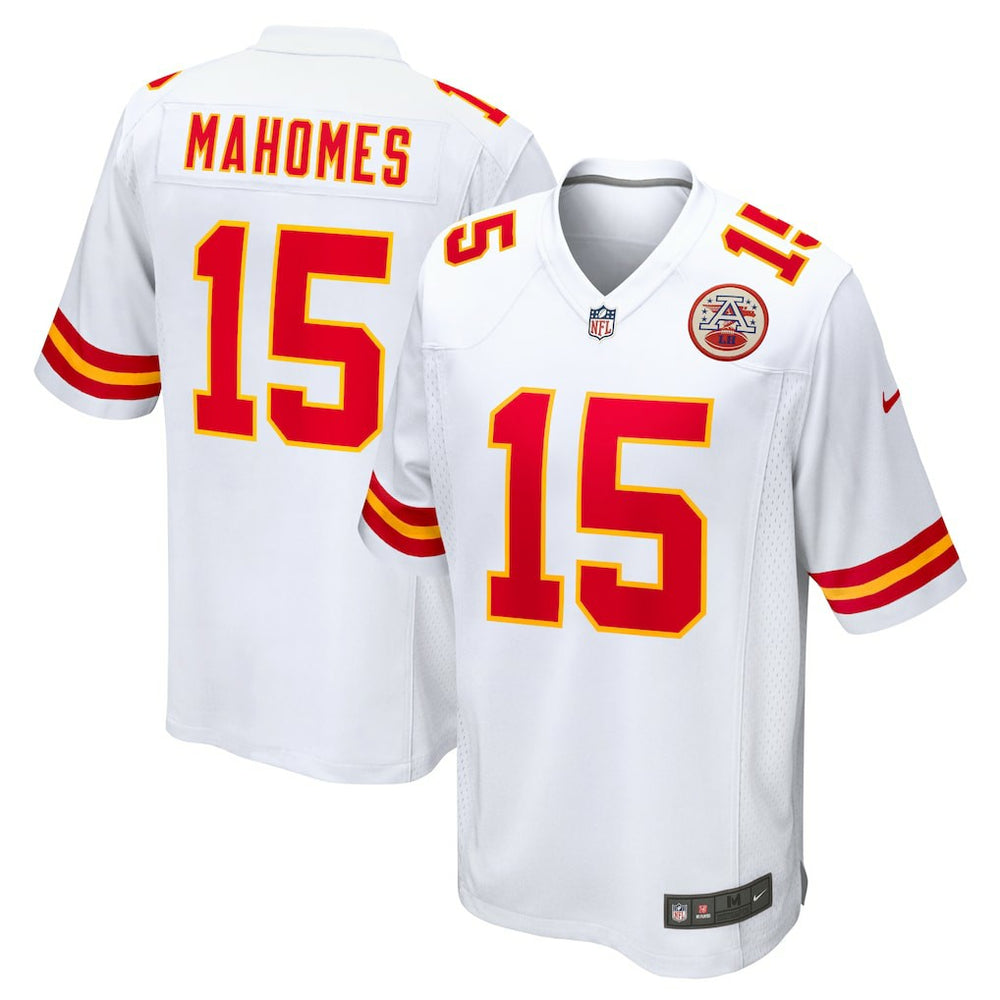 Patrick Mahomes Kansas City Chiefs Game Jersey - White sale
