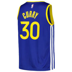 Stephen Curry Golden State Warriors Fast Break Player Badge Jersey sale - Royal online