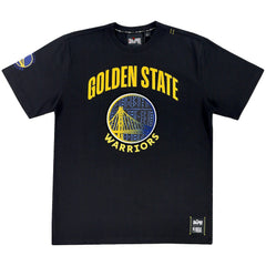 Golden State Warriors NBA x Two Hype Unisex Culture & Hoops T-Shirt - Black discount