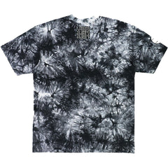 Brooklyn Nets NBA x Two Hype Unisex Culture & Hoops Tie-Dye T-Shirt - Black for sale