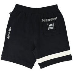 Brooklyn Nets NBA x Two Hype Unisex Culture & Hoops Premium Classic Fleece Shorts - Black sale
