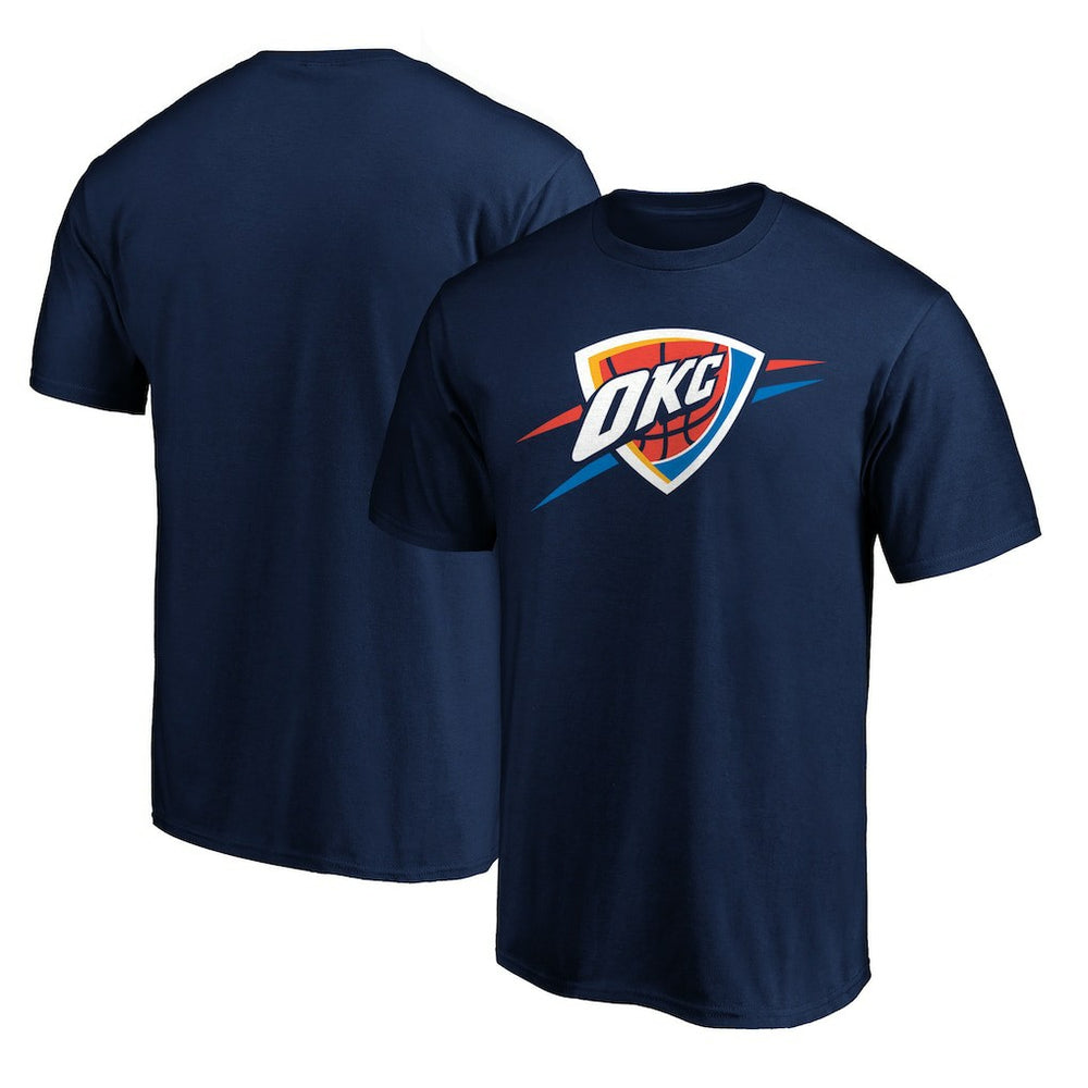 Oklahoma City Thunder Primary Logo T-Shirt - Navy sale