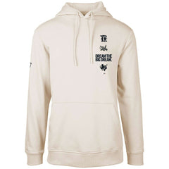 Texas Rangers Levelwear City Connect Podium Baseline Pullover Hoodie Khaki
