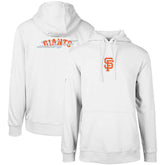 San Francisco Giants Levelwear City Connect Podium Core 2.0 Pullover Hoodie White