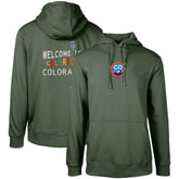 Colorado Rockies Levelwear City Connect Podium Core 2.0 Pullover Hoodie Green