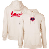 Los Angeles Angels Levelwear City Connect Podium Core 2.0 Pullover Hoodie Khaki