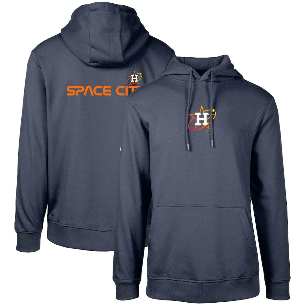 Houston Astros Levelwear City Connect Podium Core 2.0 Pullover Hoodie Navy