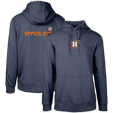 Houston Astros Levelwear City Connect Podium Core 2.0 Pullover Hoodie Navy