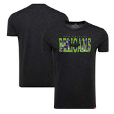 New Orleans Pelicans Sportiqe City Edition Comfy Tri-Blend T-Shirt - Heather Black for sale