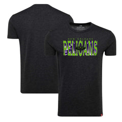 New Orleans Pelicans Sportiqe City Edition Comfy Tri-Blend T-Shirt - Heather Black for sale