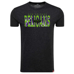New Orleans Pelicans Sportiqe City Edition Comfy Tri-Blend T-Shirt - Heather Black for sale