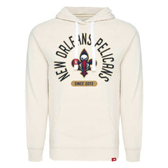 New Orleans Pelicans Sportiqe Unisex Olsen Raglan Tri-Blend Pullover Hoodie - Cream shop