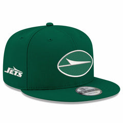 New York Jets New Era Standard 9FIFTY Snapback Hat - Green cheap