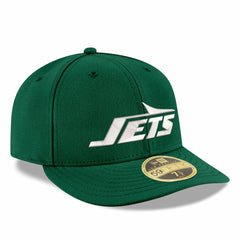 New York Jets New Era Omaha Low Profile 59FIFTY Fitted Hat - Green cheap