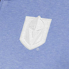 Vegas Golden Knights Antigua Women's White Logo Mentor Quarter-Zip Jacket - Lavender Jackets