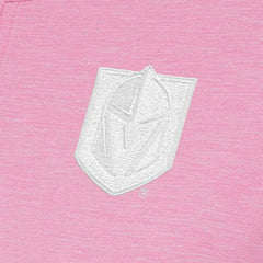 Vegas Golden Knights Antigua Women's White Logo Mentor Quarter-Zip Jacket - Pink Jackets