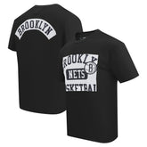 Brooklyn Nets Pro Standard Made To Play Drop Shoulder T-Shirt - Black outlet