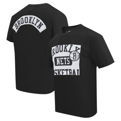 Brooklyn Nets Pro Standard Made To Play Drop Shoulder T-Shirt - Black outlet
