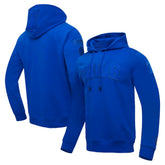 Philadelphia 76ers Pro Standard Triple Tonal DK Pullover Hoodie Jacket - Royal online