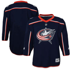 Columbus Blue Jackets Youth Home Replica Jersey - Navy Jerseys