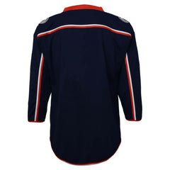 Columbus Blue Jackets Youth Home Replica Jersey - Navy Jerseys