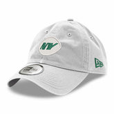 New York Jets New Era Casual Classic Adjustable Hat - White sale