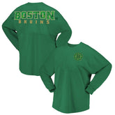 Boston Bruins Fanatics Women's St. Patrick's Day Spirit Jersey T-Shirt - Kelly Green T-shirts
