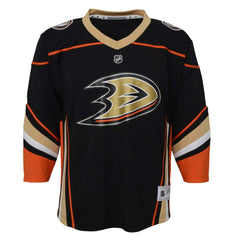 Anaheim Ducks Youth Home Replica Custom Jersey - Black Jerseys
