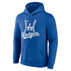 Shohei Ohtani Los Angeles Dodgers Fastball Player Name & Number Pullover Hoodie Royal