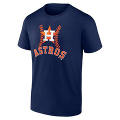 Jose Altuve Houston Astros Fastball Player Name & Number T-Shirt Navy