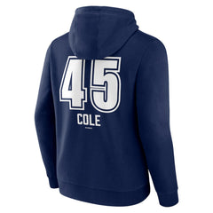 Gerrit Cole New York Yankees Fastball Player Name & Number Pullover Hoodie Navy