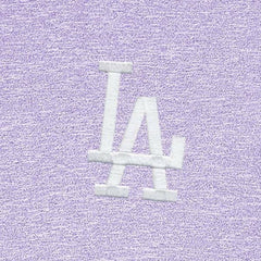 Los Angeles Dodgers Antigua Hunk Quarter-Zip Top Lavender