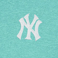 New York Yankees Antigua Hunk Quarter-Zip Top Mint