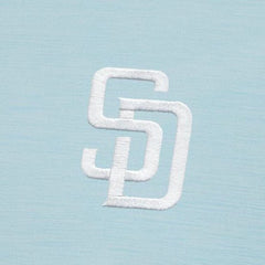 San Diego Padres Antigua Bright Quarter-Zip Pullover Top Powder Blue