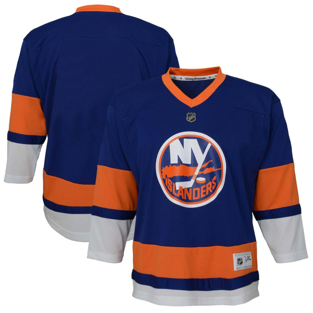 New York Islanders Youth Home Replica Jersey - Royal Jerseys