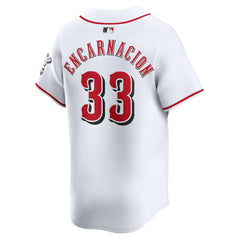 Christian Encarnacion-Strand Cincinnati Reds Home Limited Player Jersey White