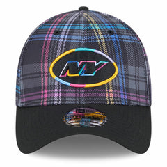 New York Jets New Era 2024 NFL Crucial Catch Plaid 39THIRTY Flex Hat - Black for sale