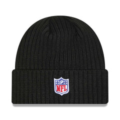 New York Jets New Era 2024 NFL Crucial Catch Cuffed Knit Hat - Black for sale