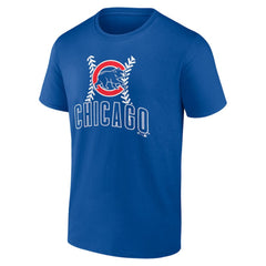 Dansby Swanson Chicago Cubs Fastball Player Name & Number T-Shirt Royal