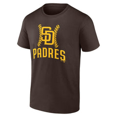 Fernando Tatis Jr. San Diego Padres Fastball Player Name & Number T-Shirt Brown