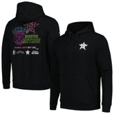 Houston Astros Levelwear Podium Vintage Pullover Hoodie Black