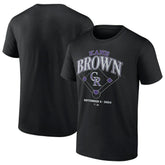Kane Brown x Colorado Rockies T-Shirt Black