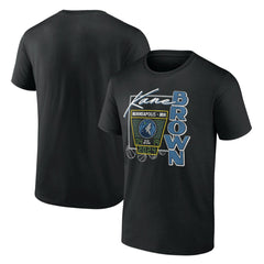Kane Brown x Minnesota Timberwolves T-Shirt - Black on sale