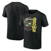 Kane Brown x Utah Jazz T-Shirt - Black cheap