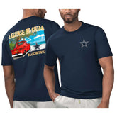 Dallas Cowboys Margaritaville Licensed to Chill T-Shirt - Navy online