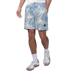 Dallas Cowboys Margaritaville Sand Washed Monstera Party Amphib Shorts - Blue online