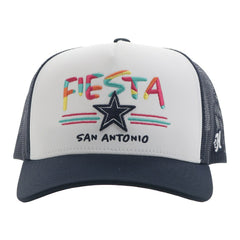 Dallas Cowboys HOOey NFL Fiesta Adjustable Trucker Hat – White/Navy cheap