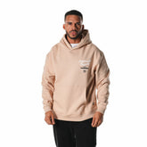 Pittsburgh Penguins The Wild Collective Unisex Pullover Hoodie - Cream Hoodies