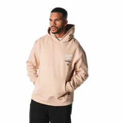 Boston Bruins The Wild Collective Unisex Pullover Hoodie - Cream Hoodies