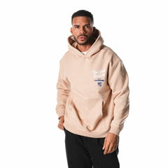 New York Rangers The Wild Collective Unisex Pullover Hoodie - Cream Hoodies